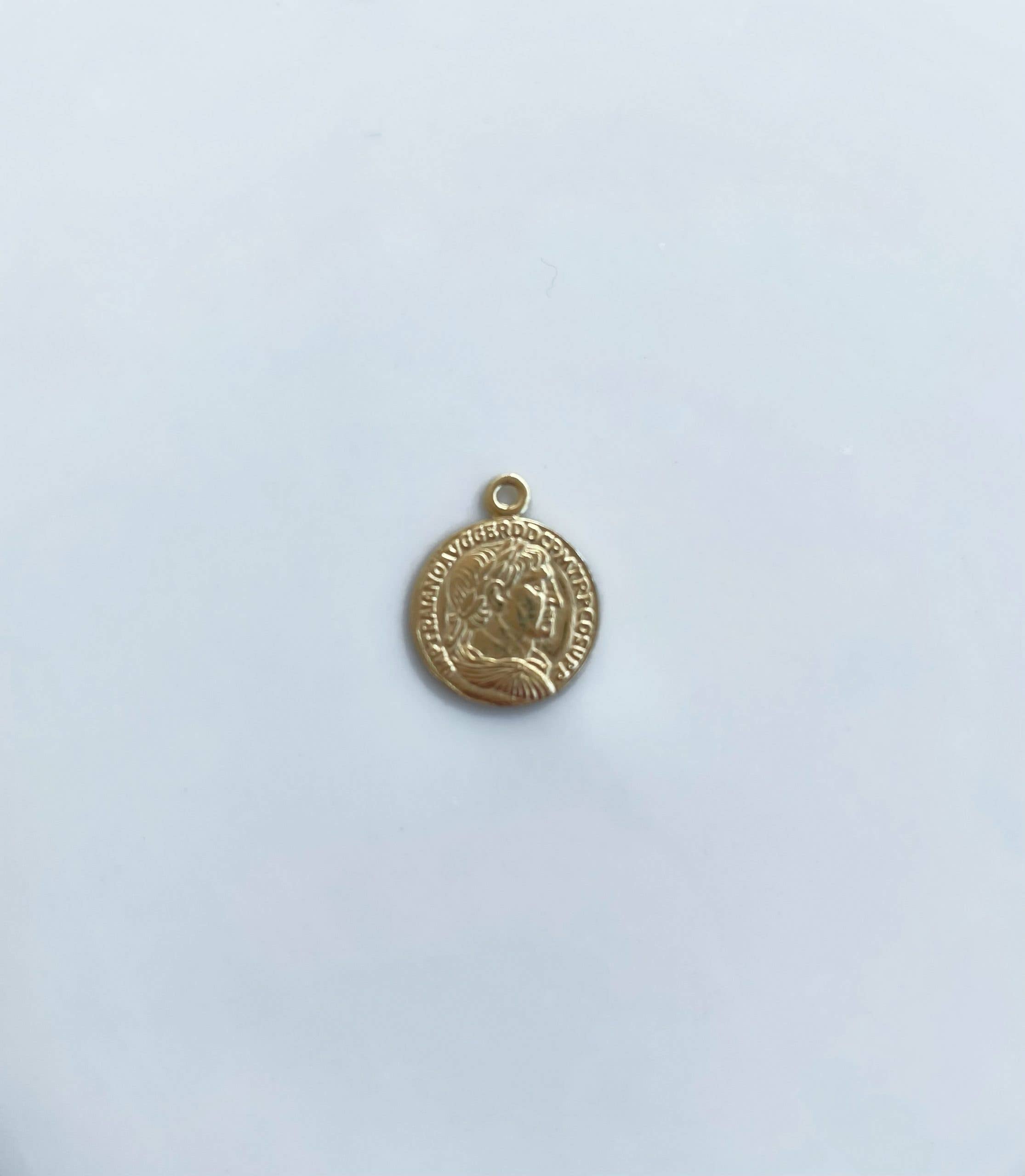 Noon Milan - Wholesale Individual Charm/Pendant - CHARM COIN