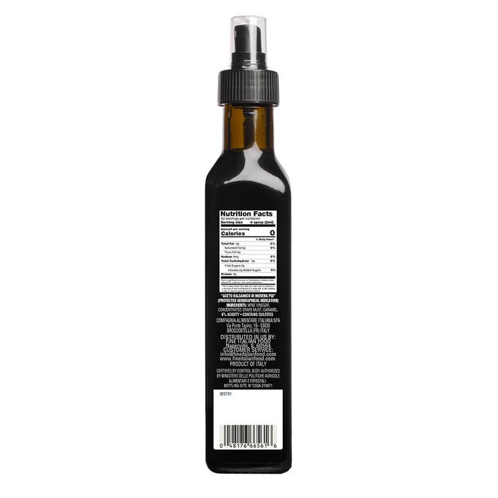 Fine Italian Food - Wholesale Vinegar - Mantova Balsamic Vinegar of Modena Spray PGI, 8.5 fl. oz.1