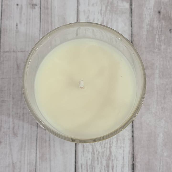 C & C Candle Co - Wholesale Jar/Filled Candle - Key Lime Pie Scented Candle | Soy Wax Candle | Clear Glass Jar with Wood Lid | Hand poured | Great Gift | Deliciously Scented Candle3