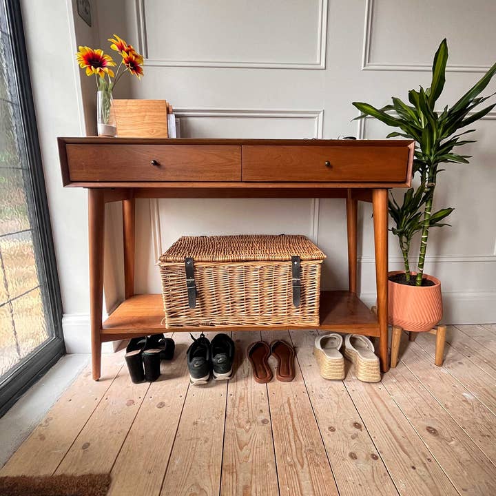 Purlee – Großhandel Korb – Weidenkorb, 20 Zoll, extra großer Geschenkkorb6