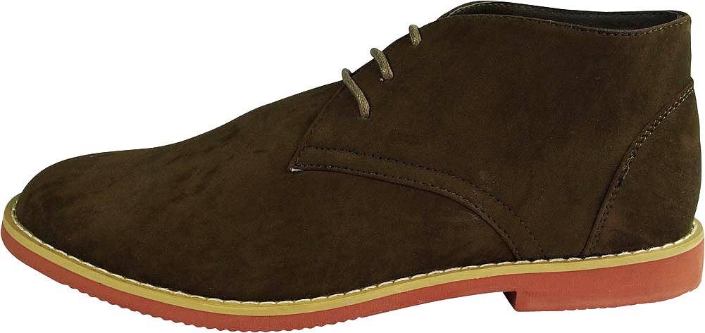 Eastern Off Price - Wholesale Chukka Boots - Men's - Via Farinella - Mens Classic Chukka Desert Boots5