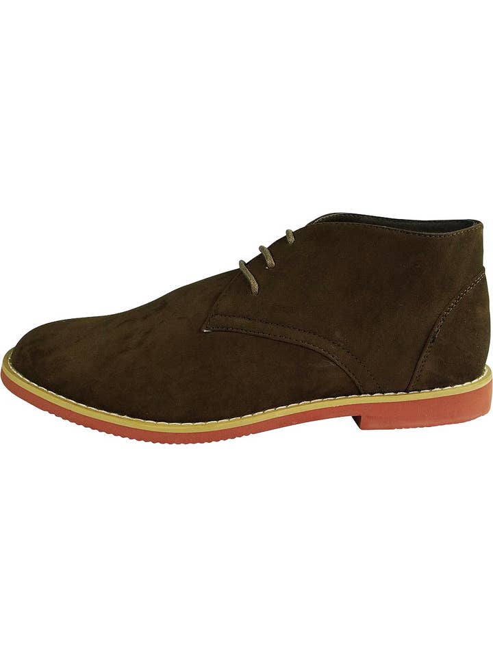 Eastern Off Price - Wholesale Chukka Boots - Men's - Via Farinella - Mens Classic Chukka Desert Boots5