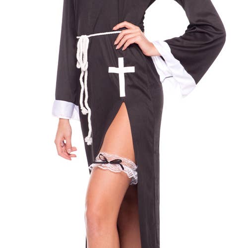 Disfraz de monja sexy - Talla L-XL para venta al por mayor de Folat BV
