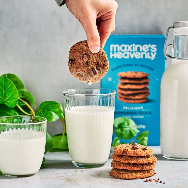 Maxine's Heavenly - Wholesale Cookie - Crispy Chocolate Chip Cookies - 6.3 oz box3