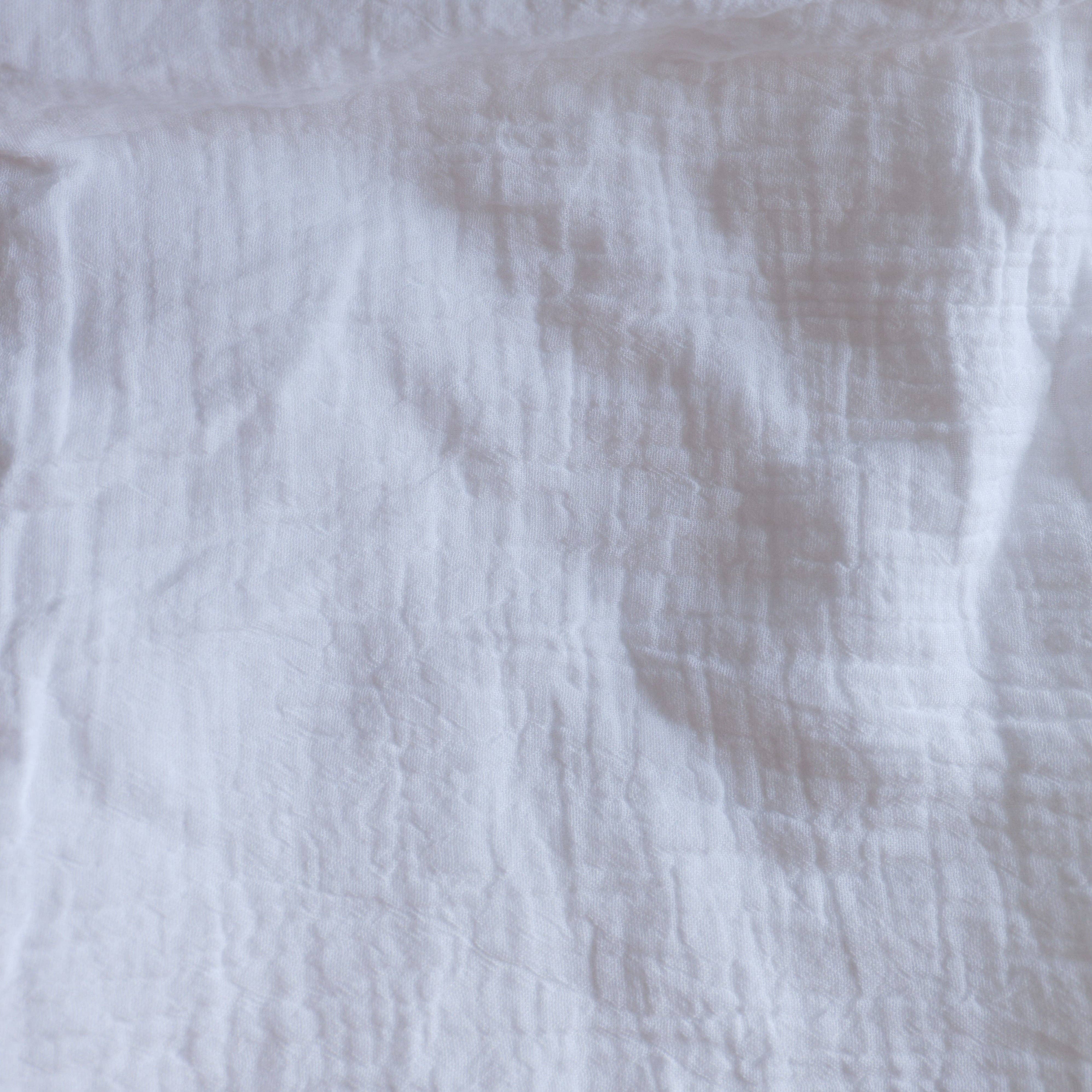 Q VITA - Wholesale Bedding Set - Muslin Cotton Duvet Cover Set (3PCS) - Beige10