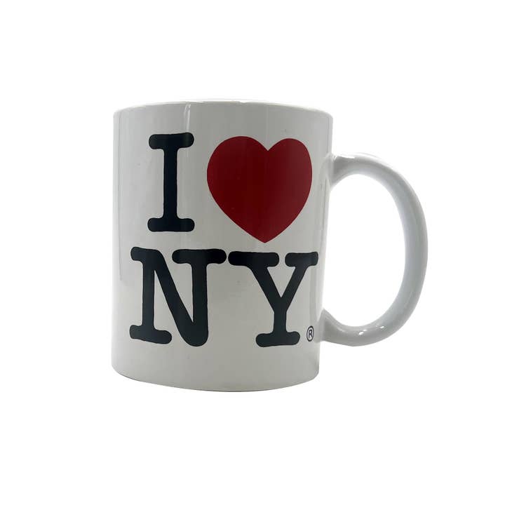 World of Coffee - Wholesale Coffee Mug - I LOVE NY White Ceramic Coffee Mug - 11oz4