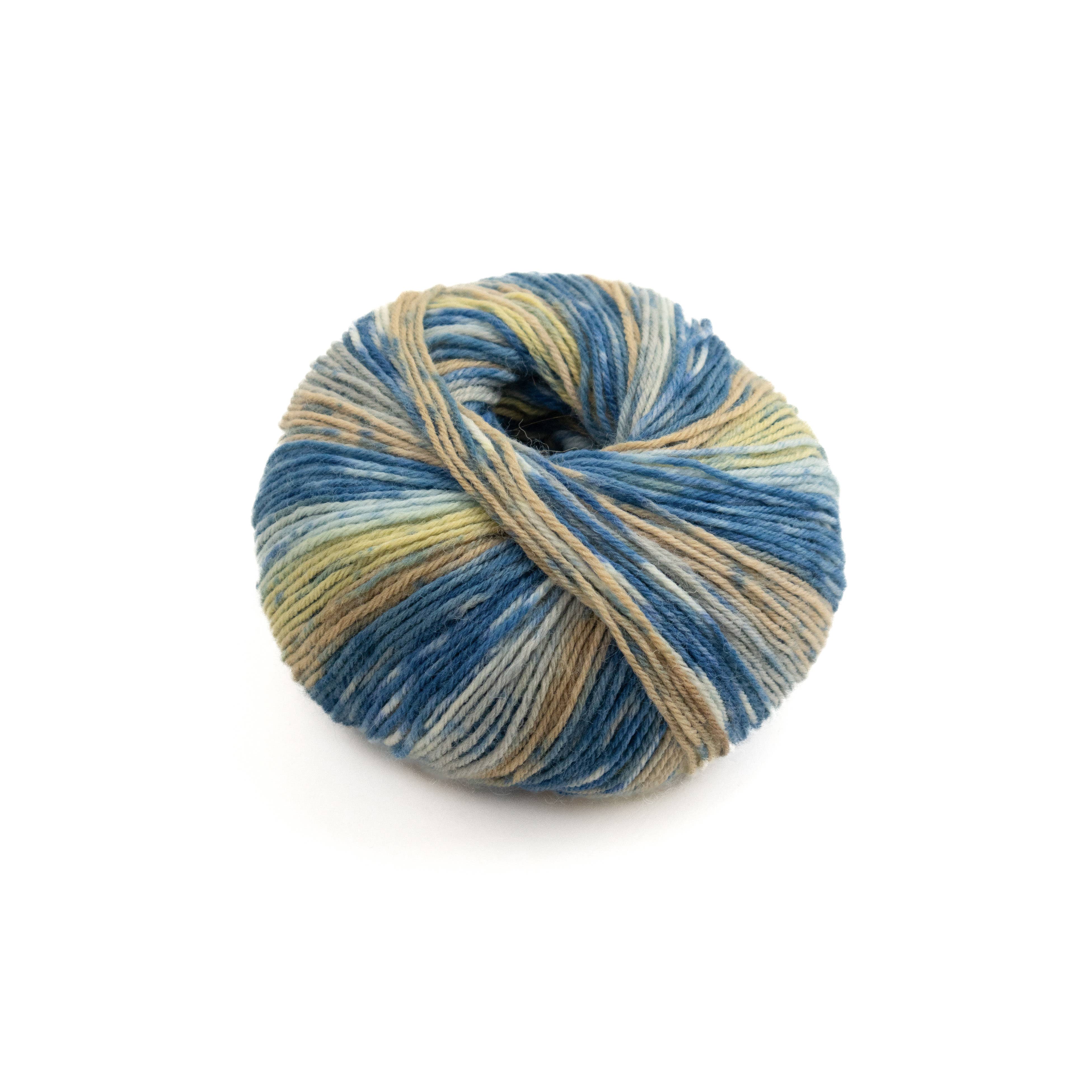 Luca-S - Venta al por mayor Hilos - Luca-S WoolenWalk - Lana de Calcetines Superwash, Hilo para Tejer46