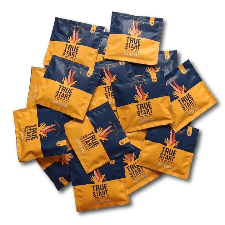 Strong Coffee Bags (300 Pack) for wholesale by TrueStart Coffee