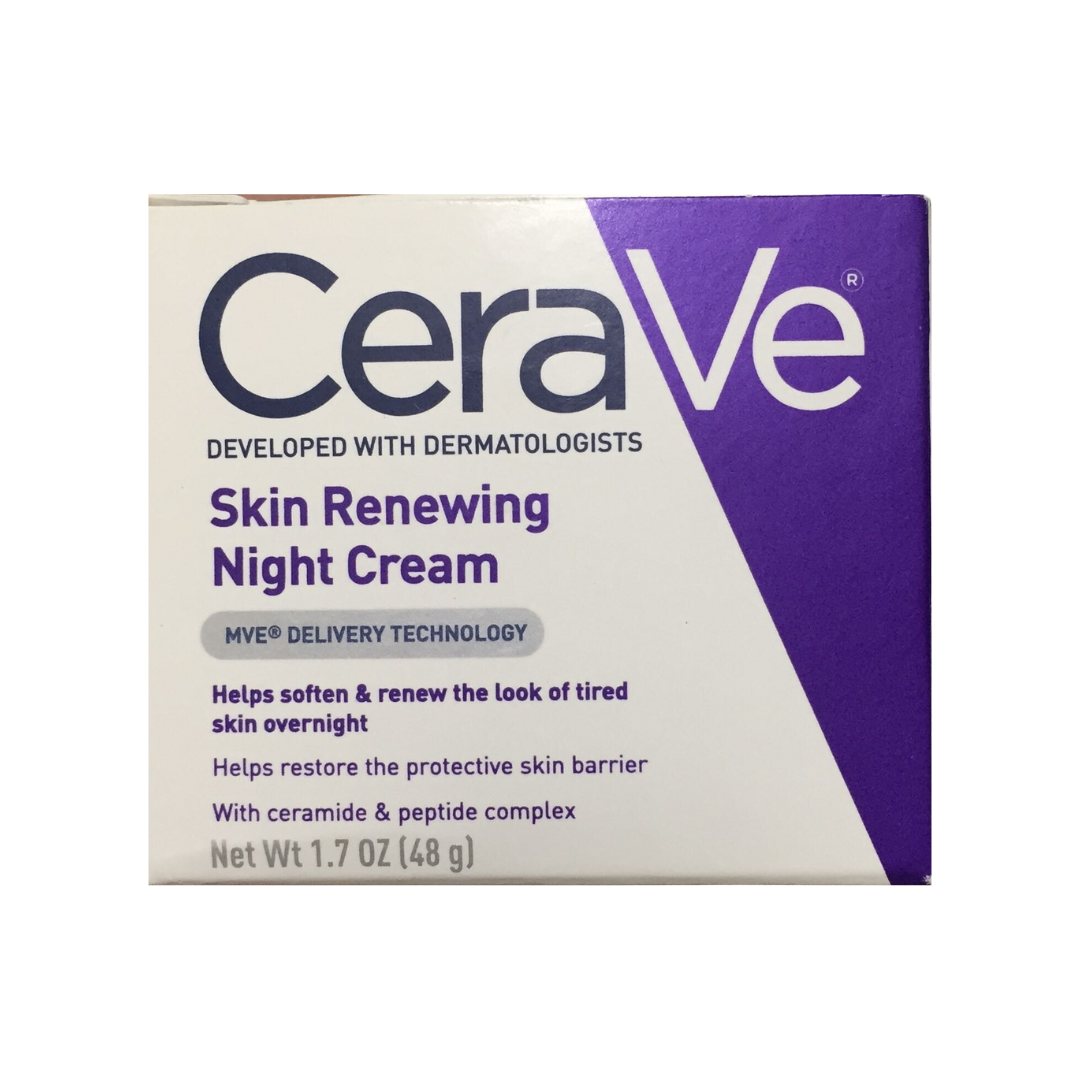 Magic of Beauty LLC - Wholesale Night Cream - Cerave Skin Renewing Night Cream 1.7 Oz2