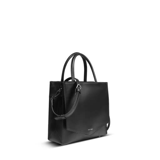 Caitlin Small - Recycled Vegan Tote Bag - Black for wholesale on Faire2