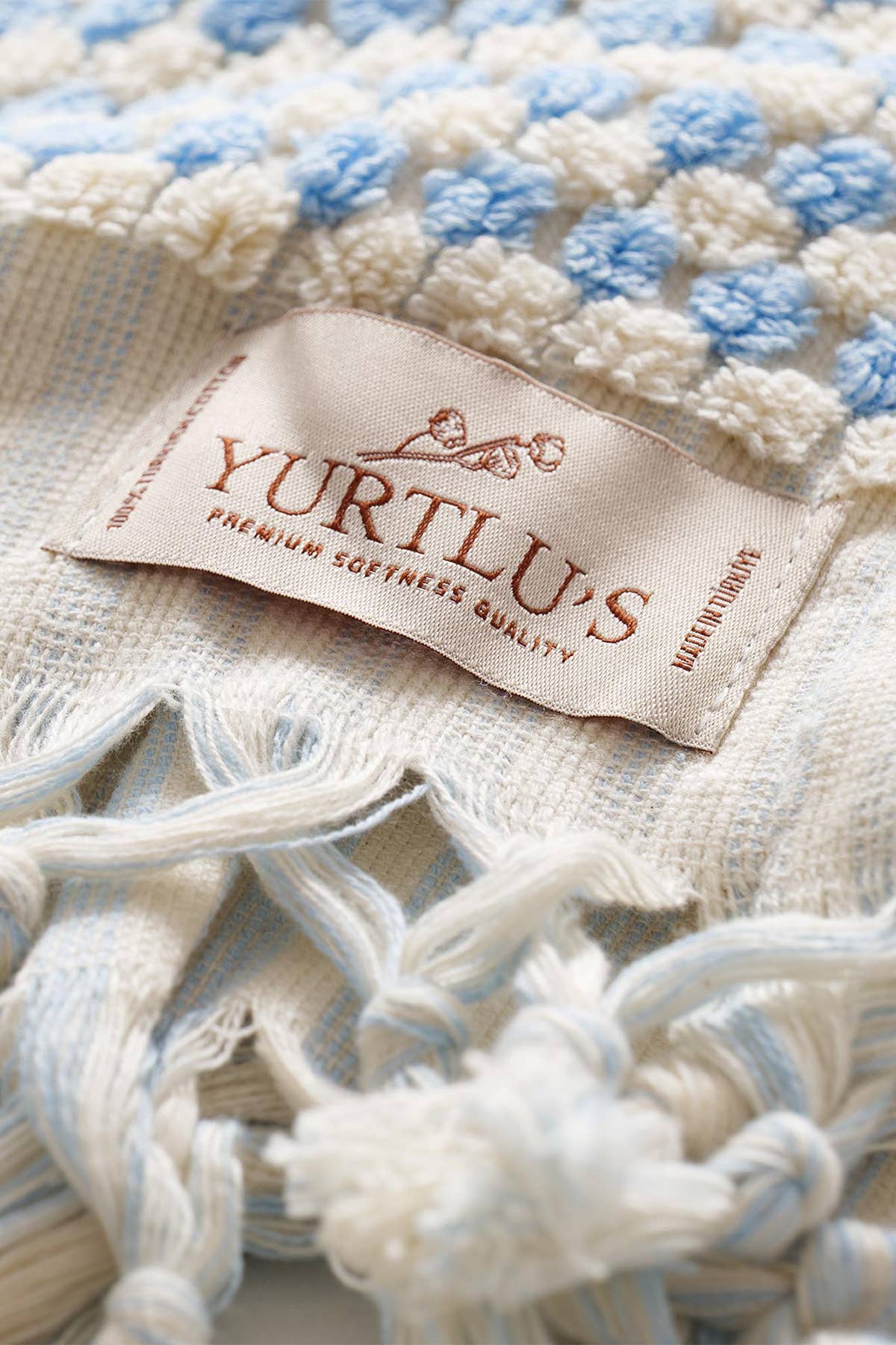 YURTLUS - Wholesale Robe - Women's - Unique 100% Cotton Pockets Bathrobe, Bubble Handwoven Robe45