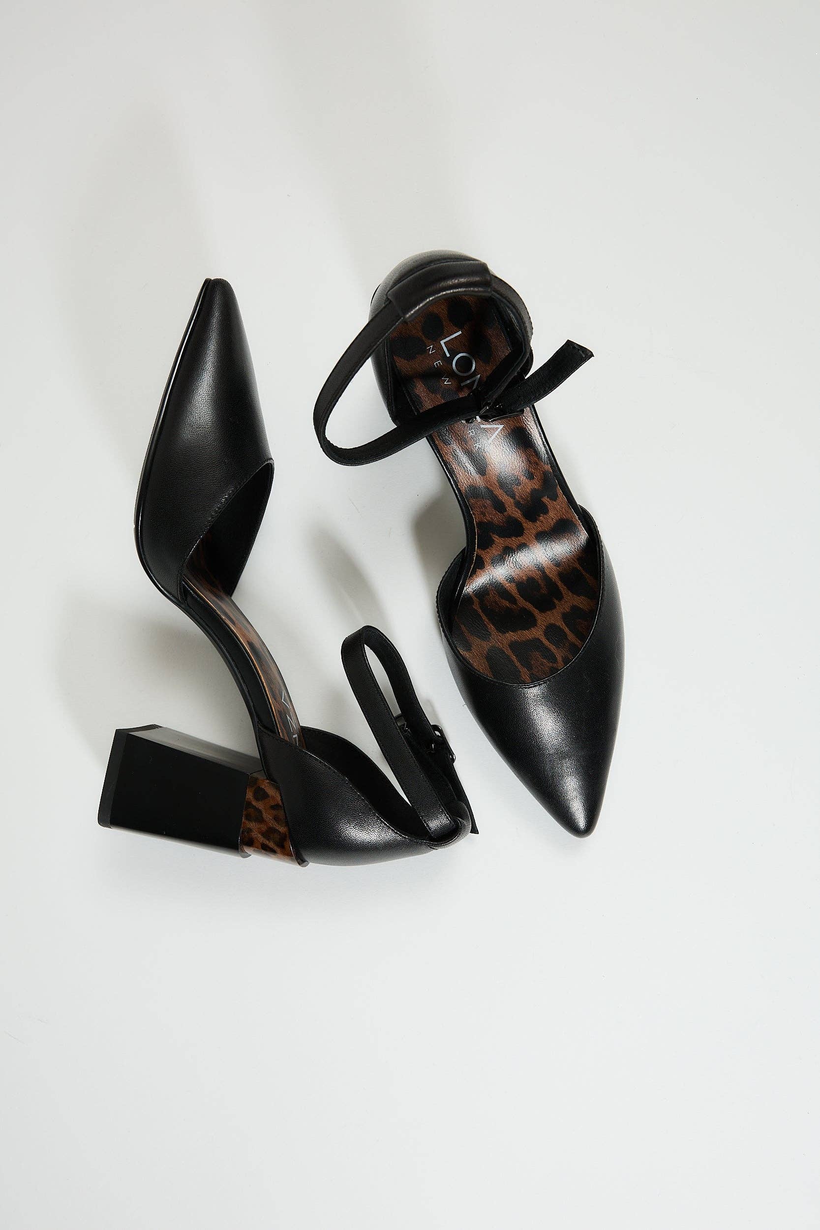 LONZA SHOES - Wholesale High Heels - Women's - Aleen Black8