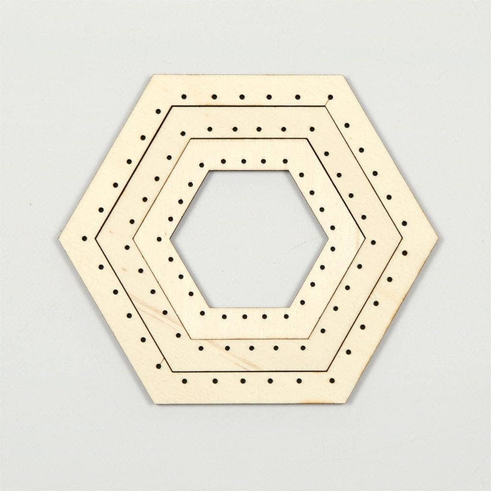 Wool Couture Company - Vendita all'ingrosso Kit per lavoretti fai da te - Kit Telaio da Tessitura a Nido d'Ape4