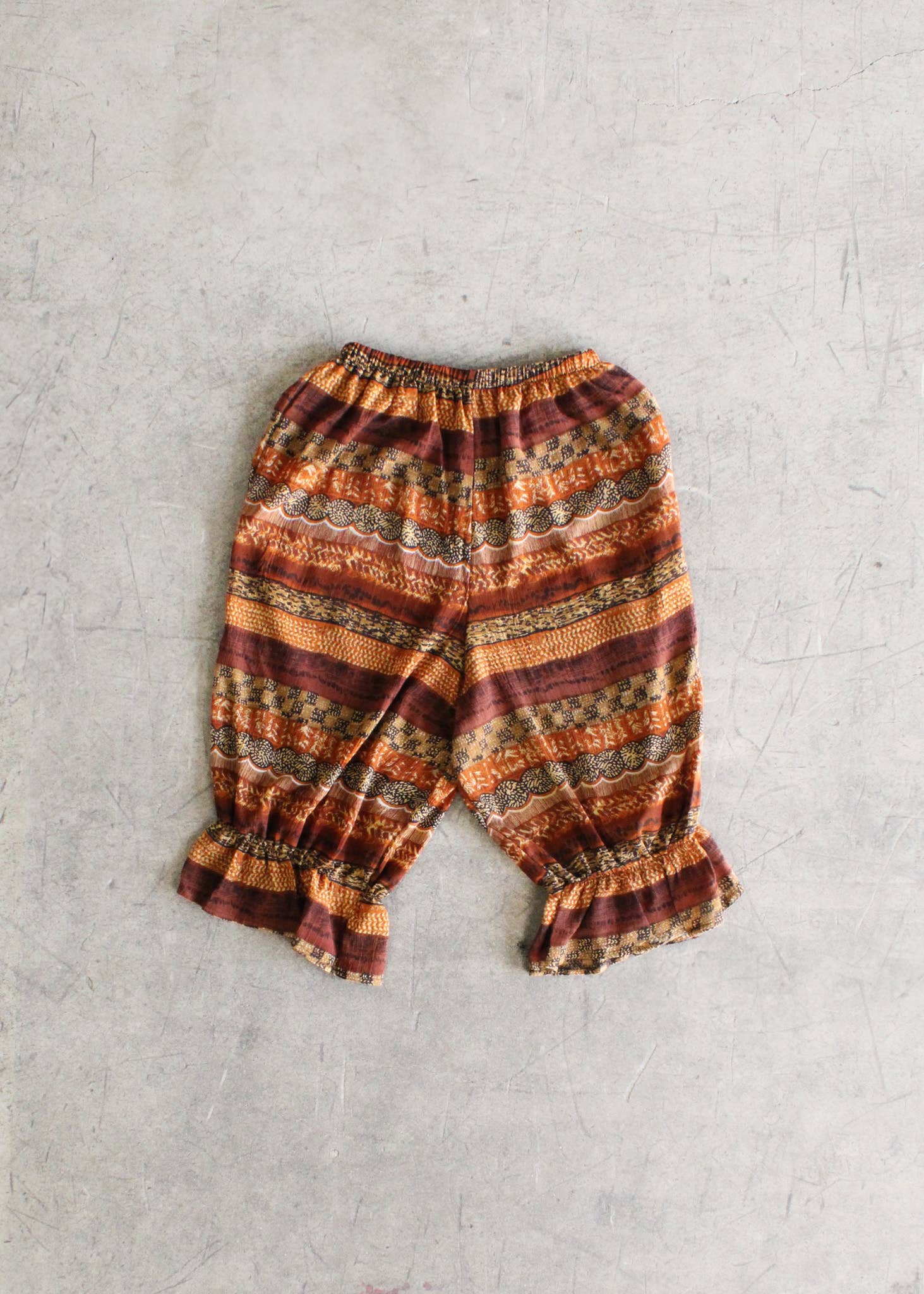 American Recycled Clothing – Calças de treino/corrida casuais – Mulher por atacado – Conjunto de Bermudas Midi em Gaze5