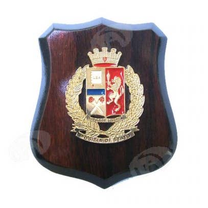 Mini Crest State Police 2938 for wholesale by Timbro Art