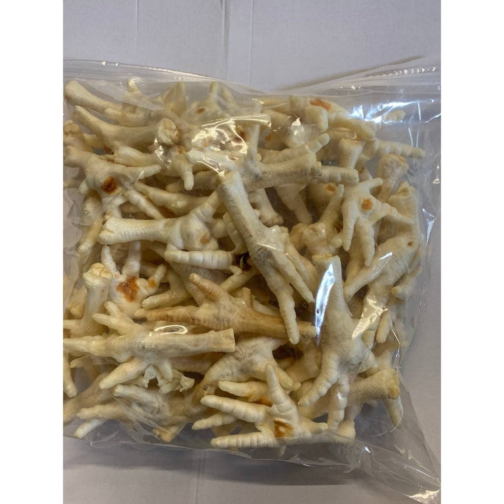 Victory Pet Products Ltd – wholesale Pet treats – Dog – Puffed Chicken Feet 1kg0