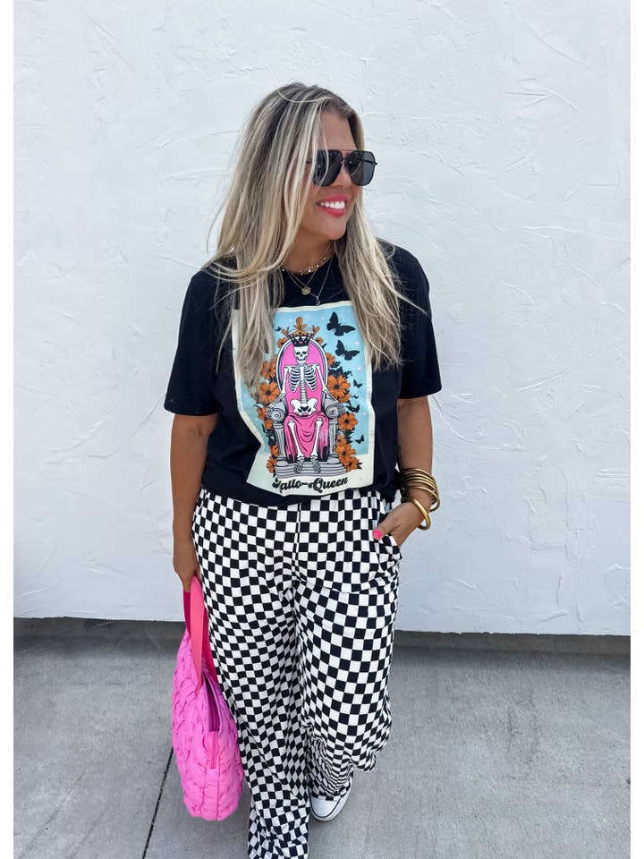 BLAKELEY - Wholesale Pants - Women's - BOLD BLOCK CHECKER PANTS6