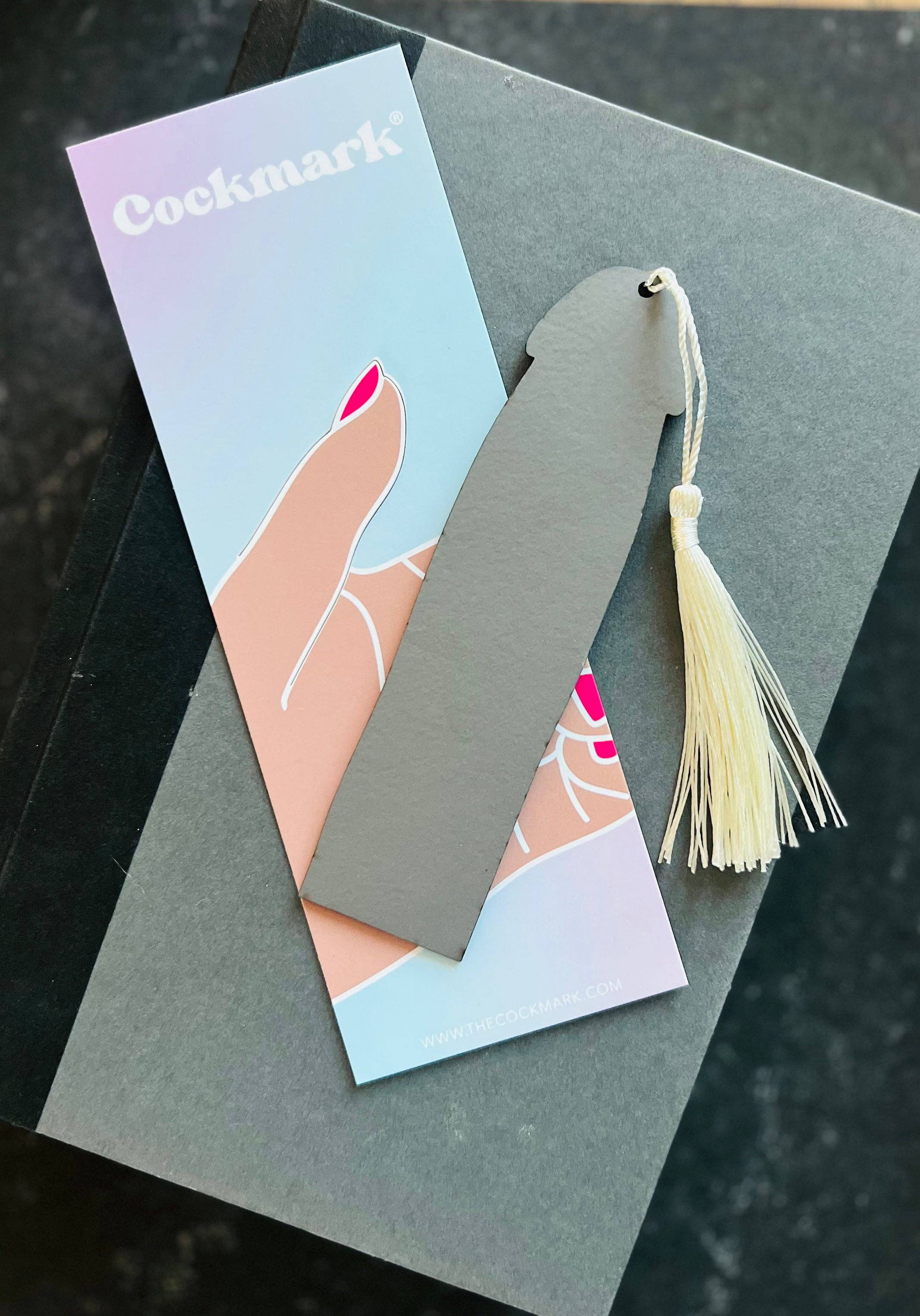 Cockmark – Großhandel Lesezeichen – Onyx-Hahnenkamm-Lesezeichen5