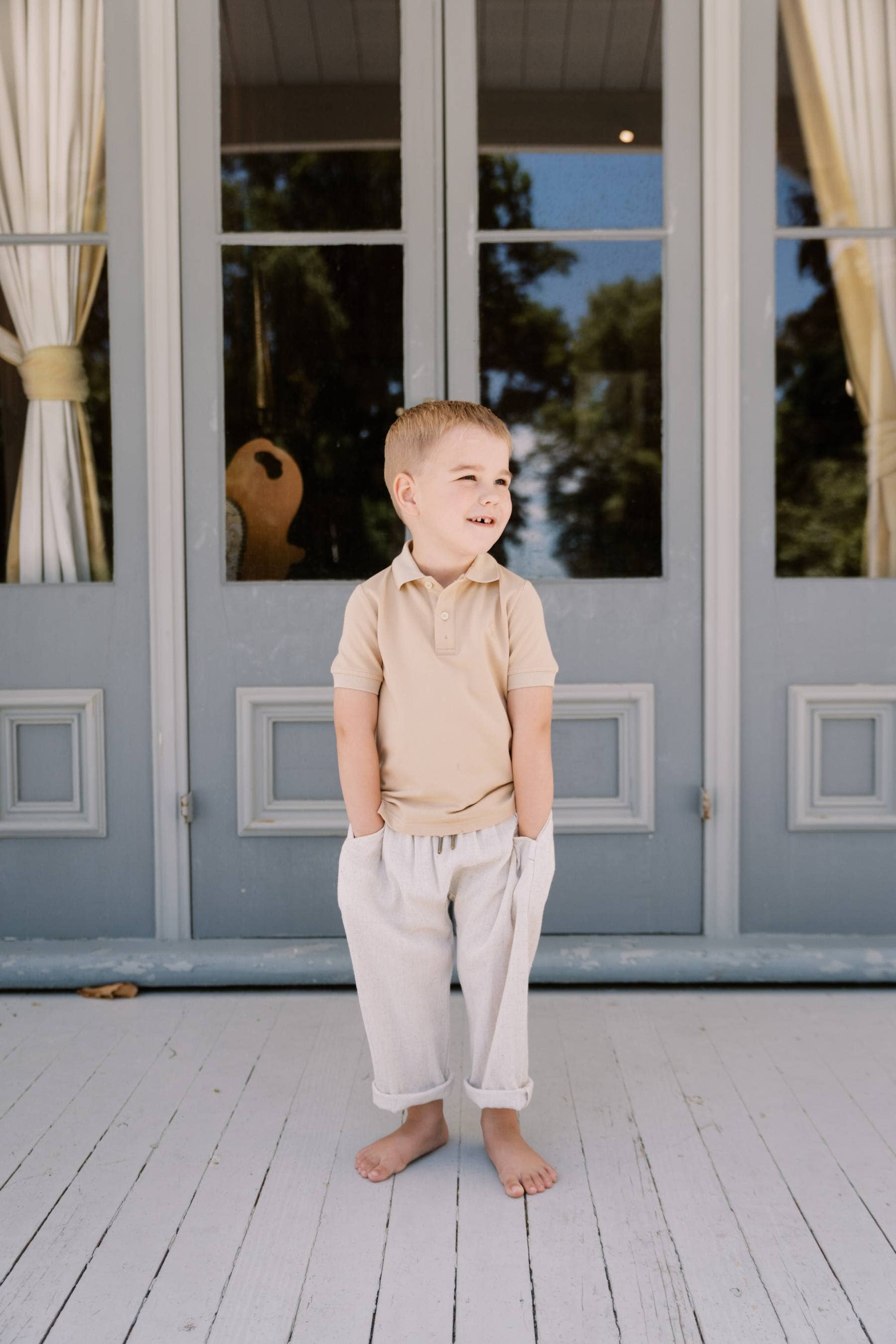 Karibou Kids - Wholesale Pants - Kids - Cruise Relaxed Pants - Beach1