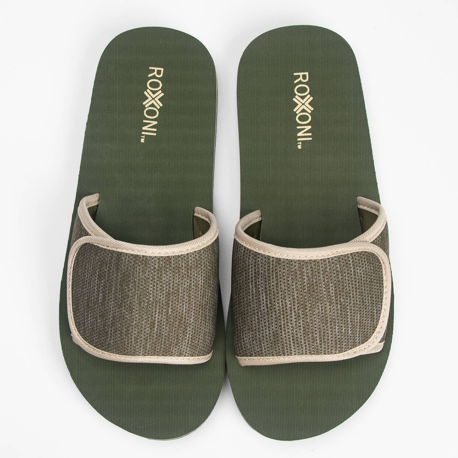 Roxoni - Wholesale Slippers - Men's - MENS RONNOX FASHIQN SOFT SLIPPER2