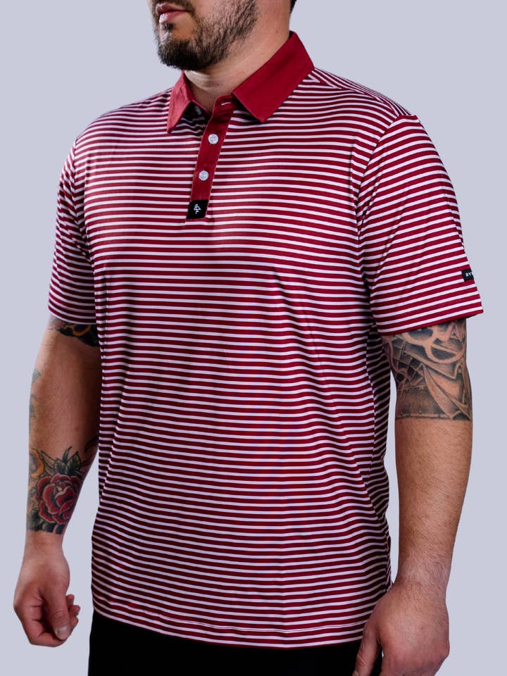 Tight Stripes - Red/White for wholesale by Byrd Gang