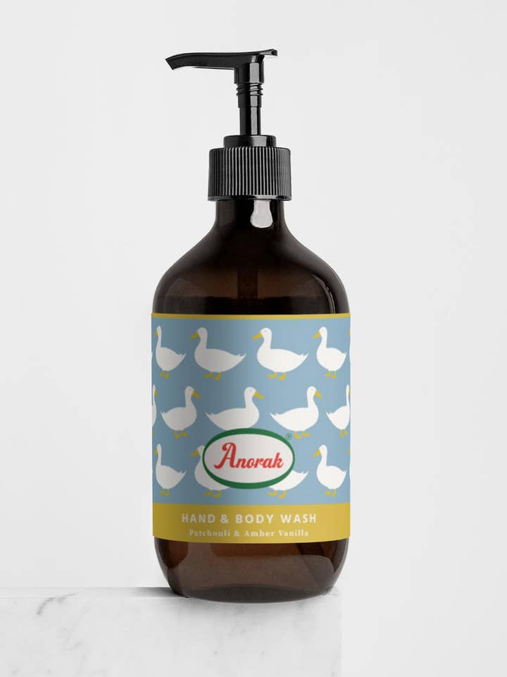 Anorak Waddling Ducks Hand & Body Wash (490ml) for wholesale by Anorak
