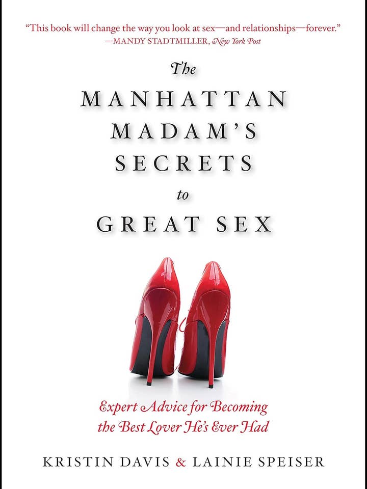 Manhattan Madam's Secrets to Great Sex Kristin Davis Book for wholesale by Real Retro
