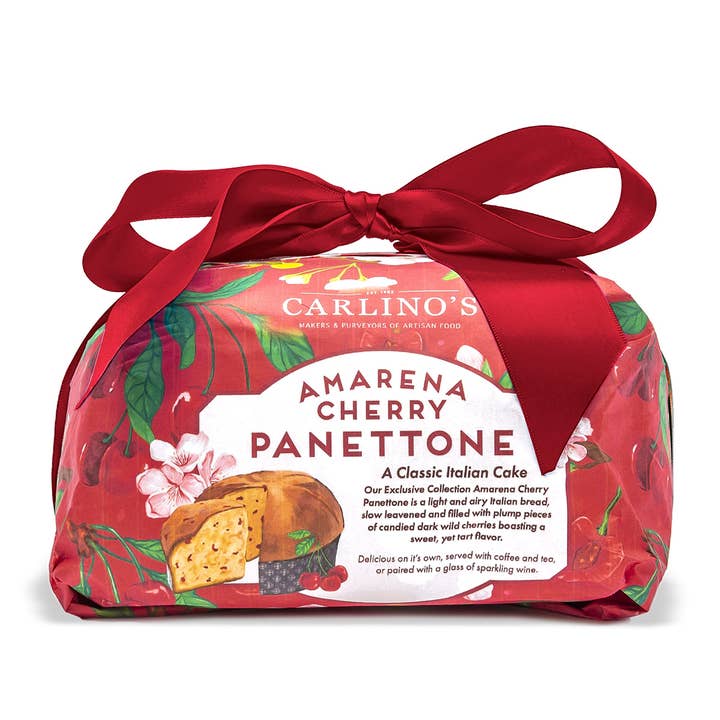 Carlino's Manufacturing & Importing Co. - Vendita all'ingrosso Cioccolato da pasticceria - Panettone all'amarena di Carlino