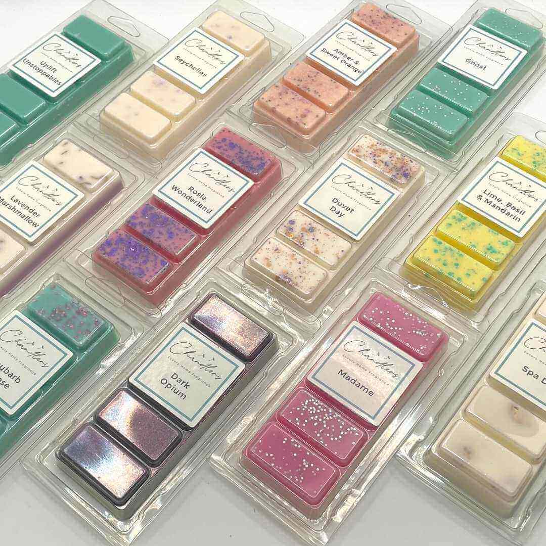 Chandlers Wax Melts - Wholesale Wax Melt - Luxury Soy Wax Melts Bestsellers Bundle - Save 25%5