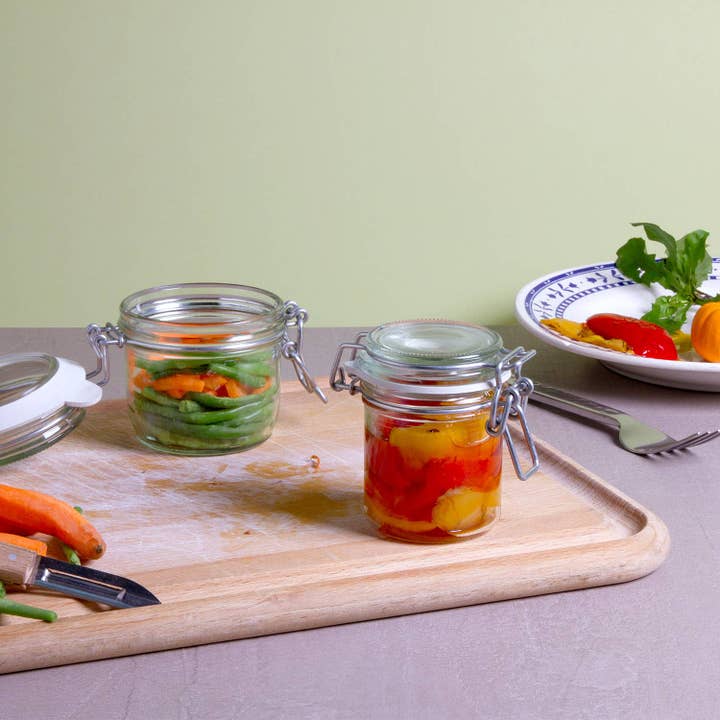 Ecodis - La droguerie écologique - Wholesale Jar - Airtight glass jar 200ml1