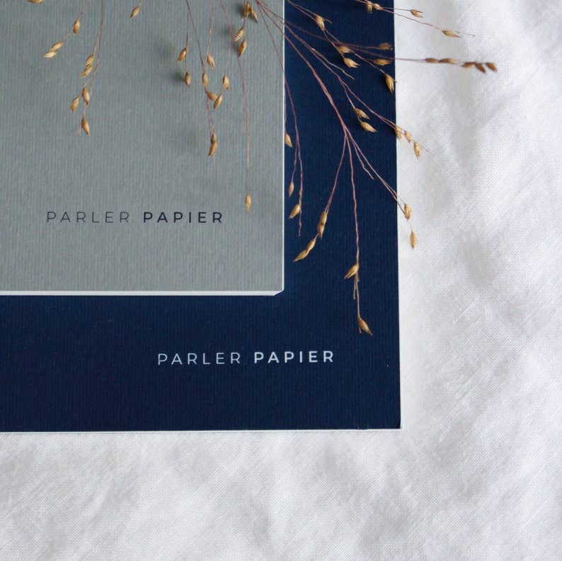 parler papier - Wholesale Notebook - Blue A5 Notebook3