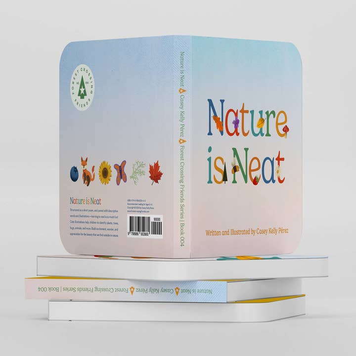 Forest Crossing Friends - Wholesale Baby & Toddler Book (0-2) - Nature is Neat / Board Book 0043