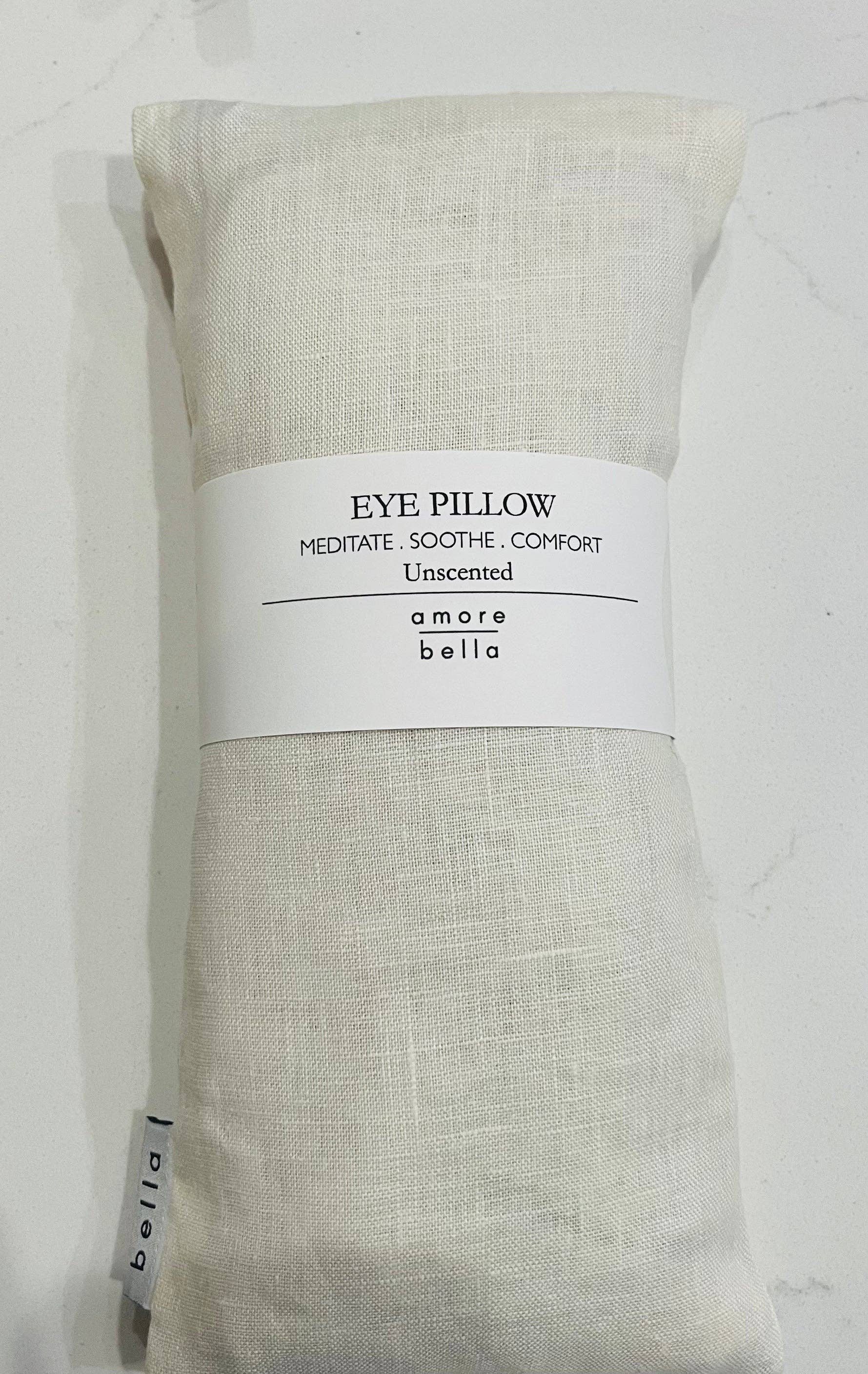 Amore Bella – Almofada de spa/terapia por atacado – Almofada para Olhos Pesada Sem Perfume1