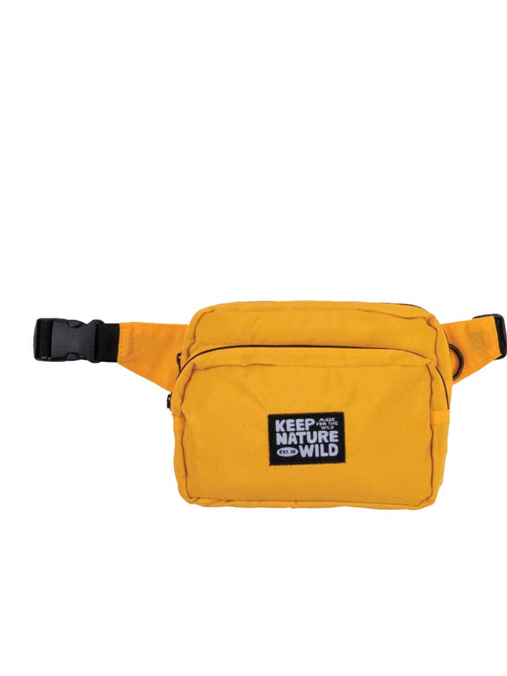 KNW Fanny Pack | Marigold for wholesale by Keep Nature Wild
