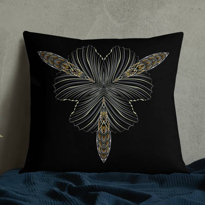 Coiled & Strecoza kussen voor wholesale door symbolika