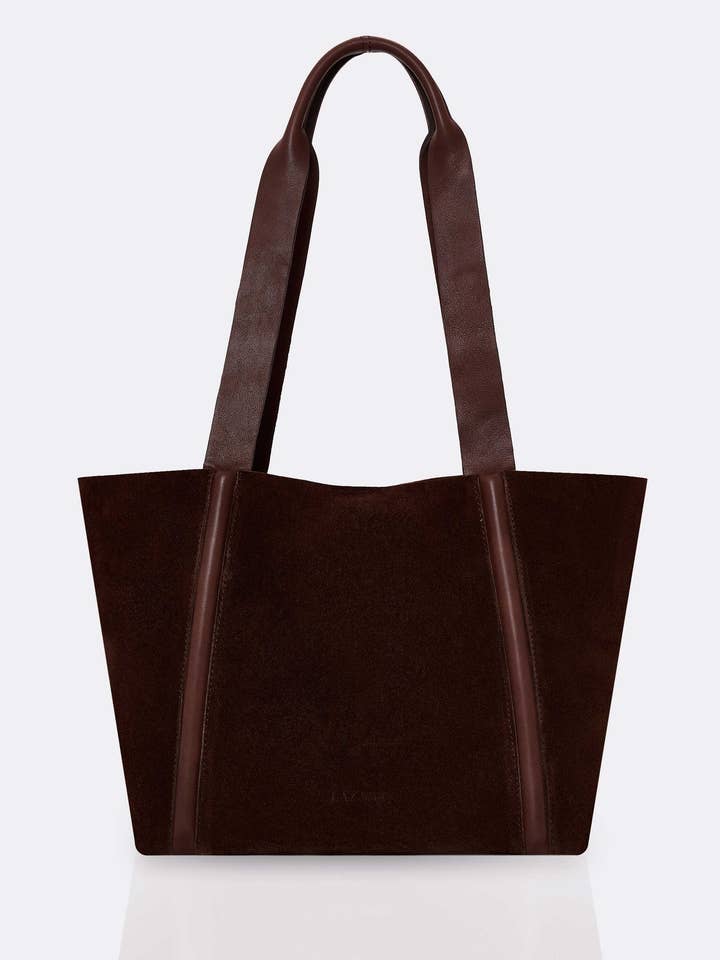 Middelgrote draagtas 'Tala' - Bruin voor wholesale door Lazaro