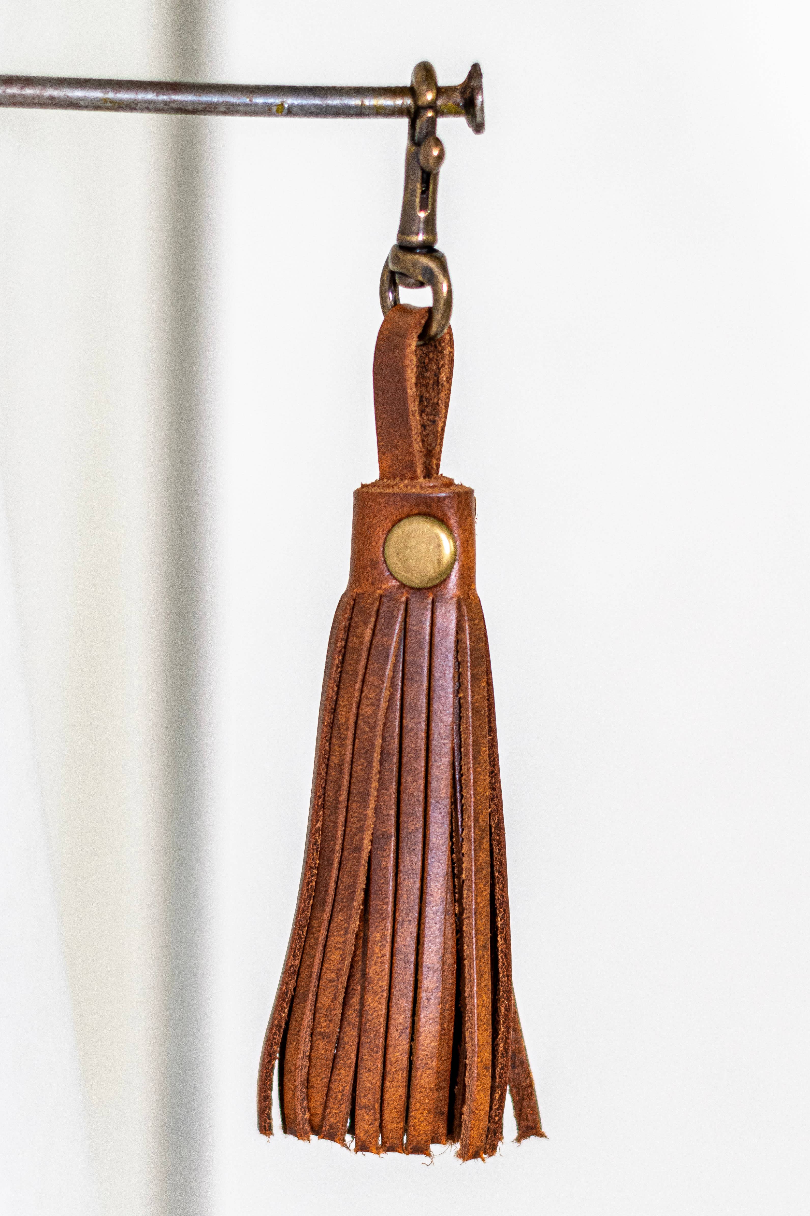 In Blue Handmade - Wholesale Purse/Bag Accessory - Women's - Handmade Leather Tassel | Bag Tassel | Key FOB4