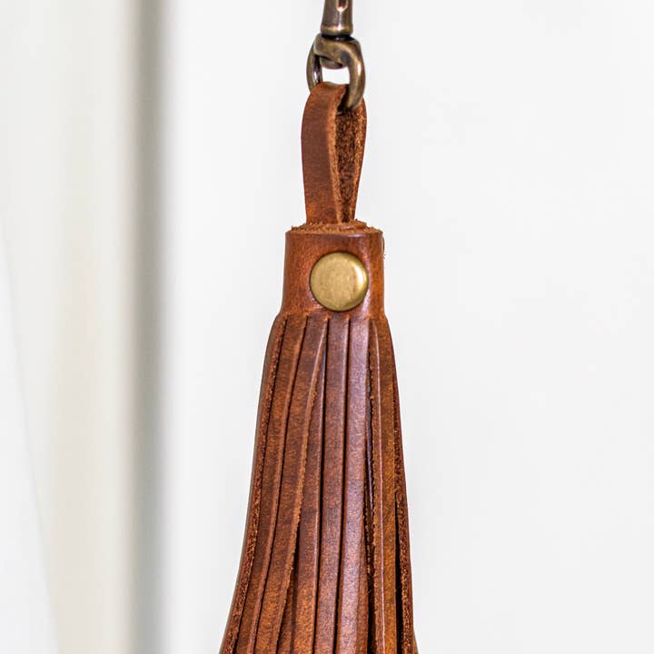 In Blue Handmade - Wholesale Purse/Bag Accessory - Women's - Handmade Leather Tassel | Bag Tassel | Key FOB4