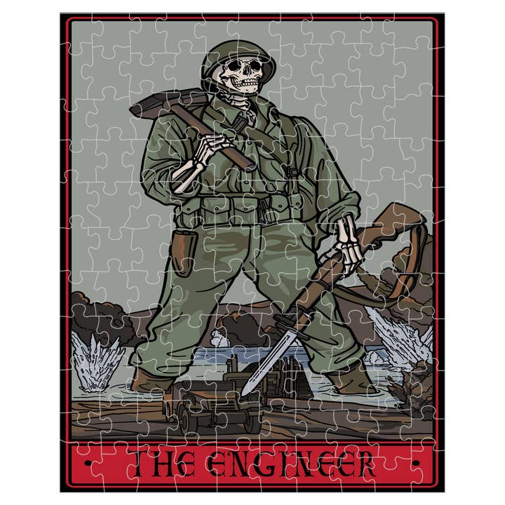 Ingegnere Puzzle per la vendita all'ingrosso da parte di Platoon Daddy LLC