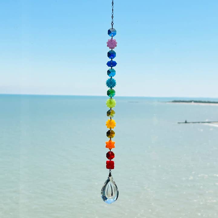 Chakra Suncatcher por atacado de Emaloe’s Thingys