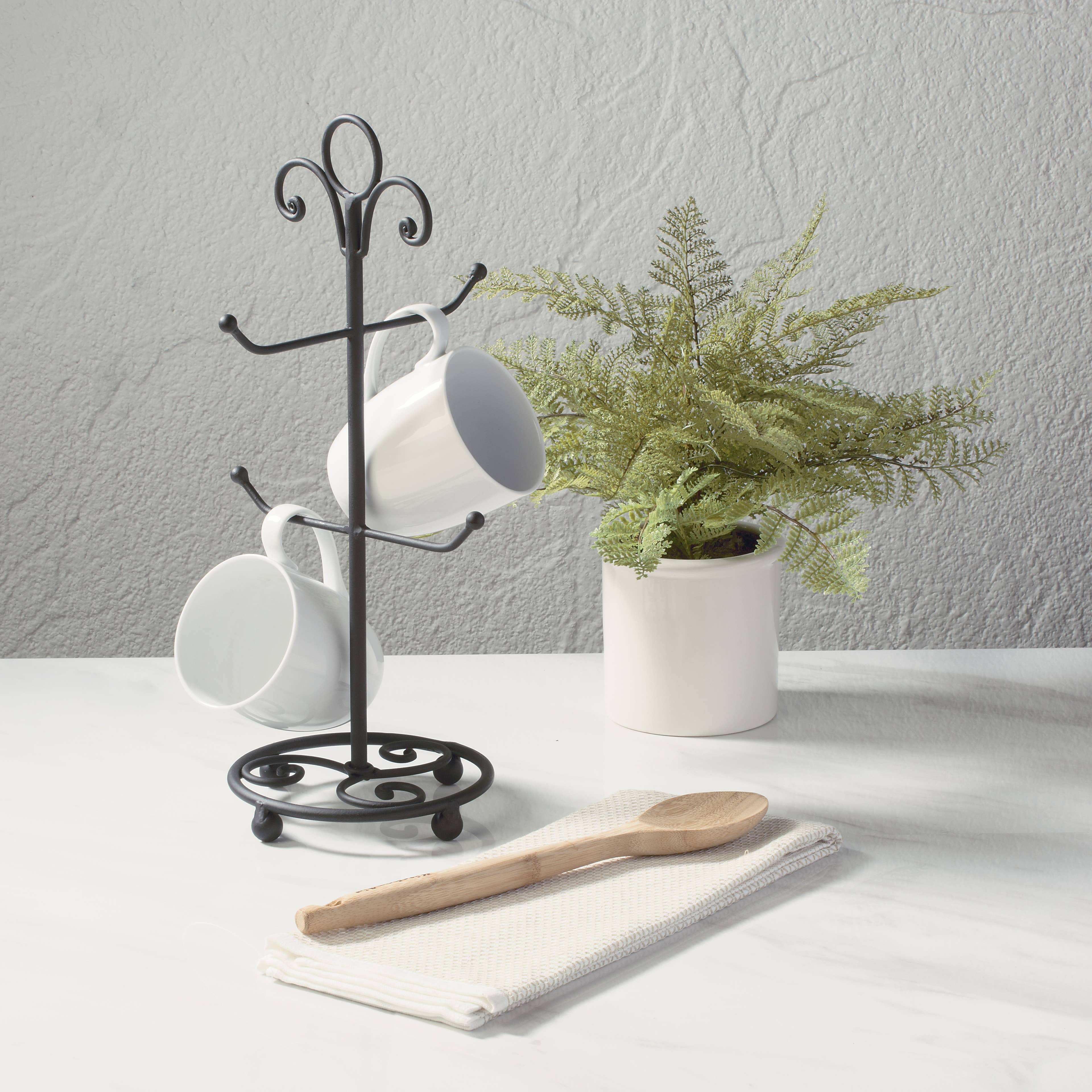 Tripar International - Wholesale Retailer Display Stand/Case - 4 Arm Mug Stand11