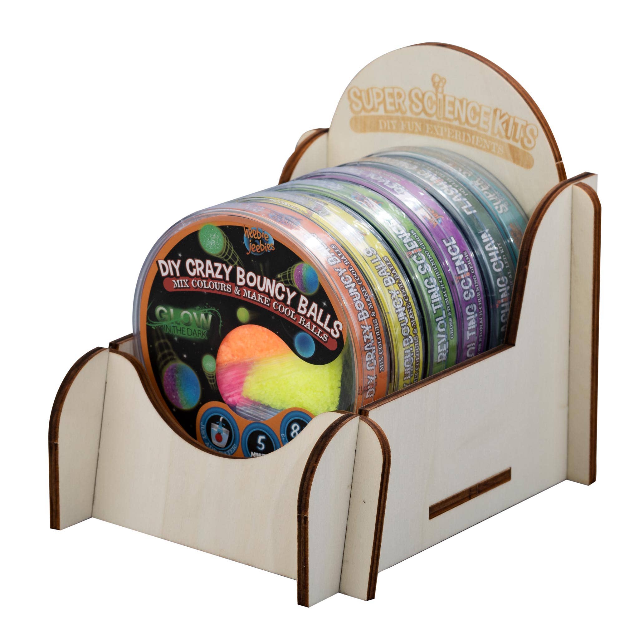 Heebie Jeebies USA - Vente Présentoir – enfant et bébé - Présentoir Ply Petri3