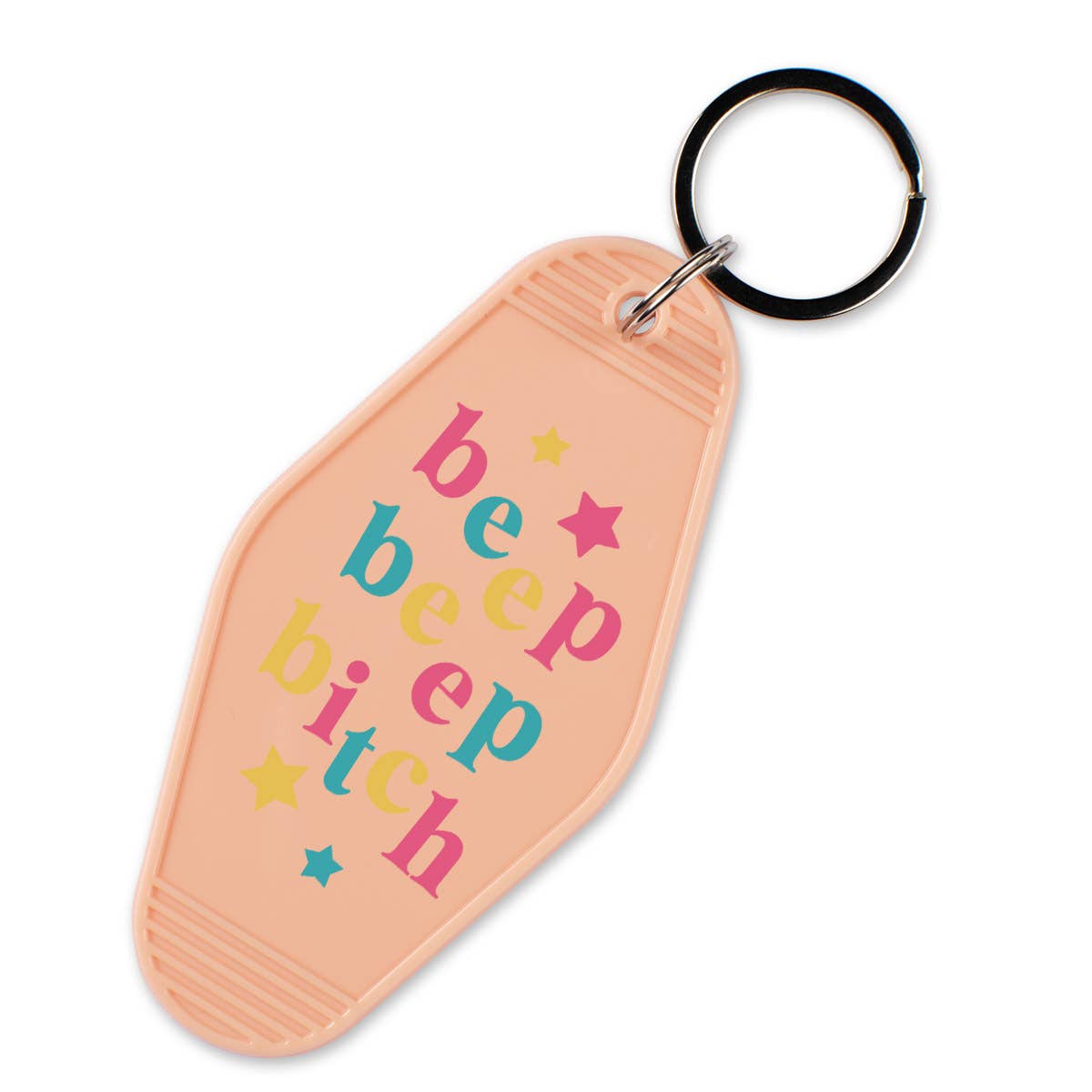 Lucky Luna Apparel – wholesale Nyckelringar - Dam – Beep Beep Bitch Motellnyckelring2