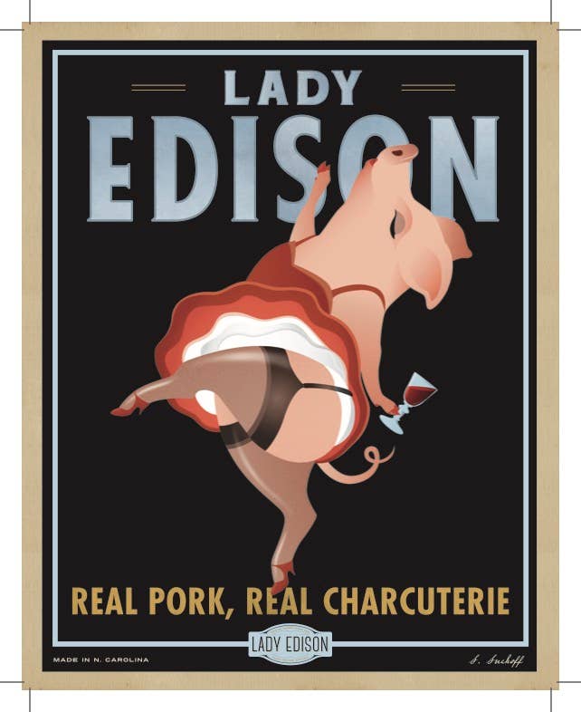 Lady Edison - Wholesale Ham - Thin-Sliced Retail Packs3
