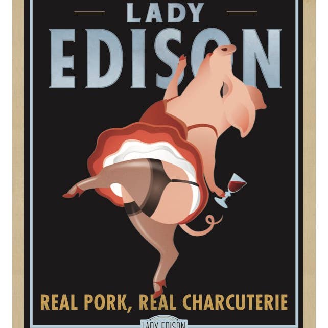 Lady Edison - Wholesale Ham - Thin-Sliced Retail Packs3