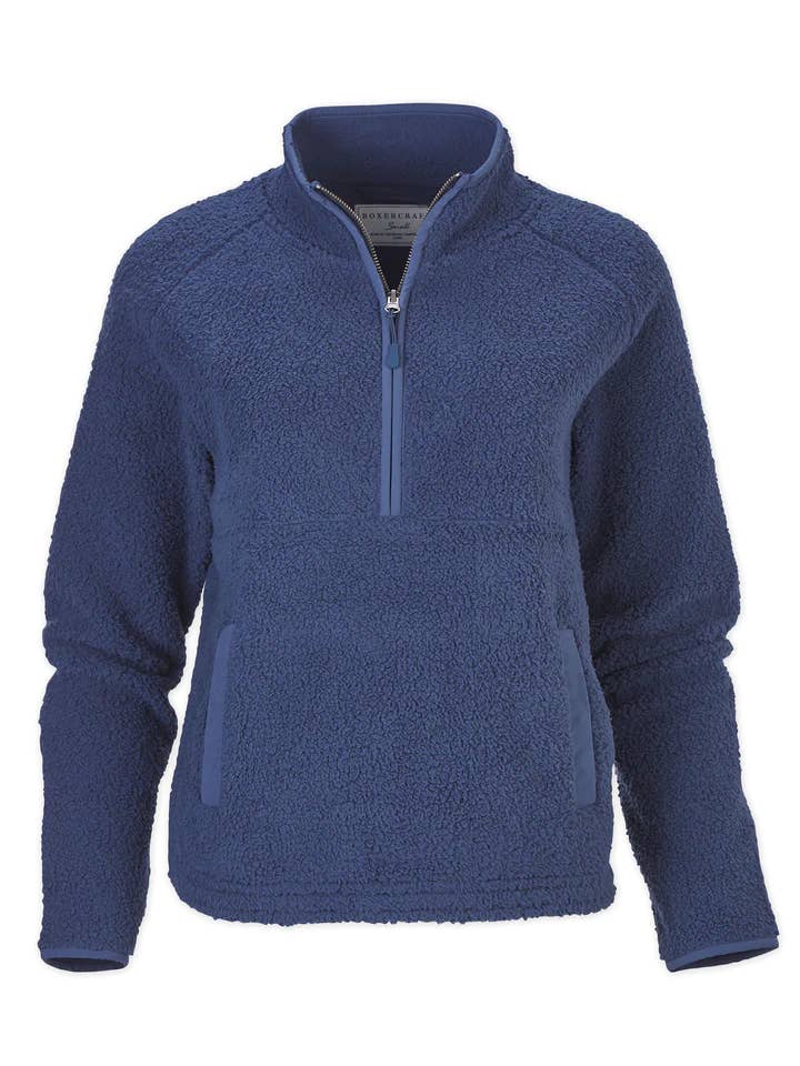 Boxercraft - Wholesale Fleece - Women's - Everest Fleece Half Zip5