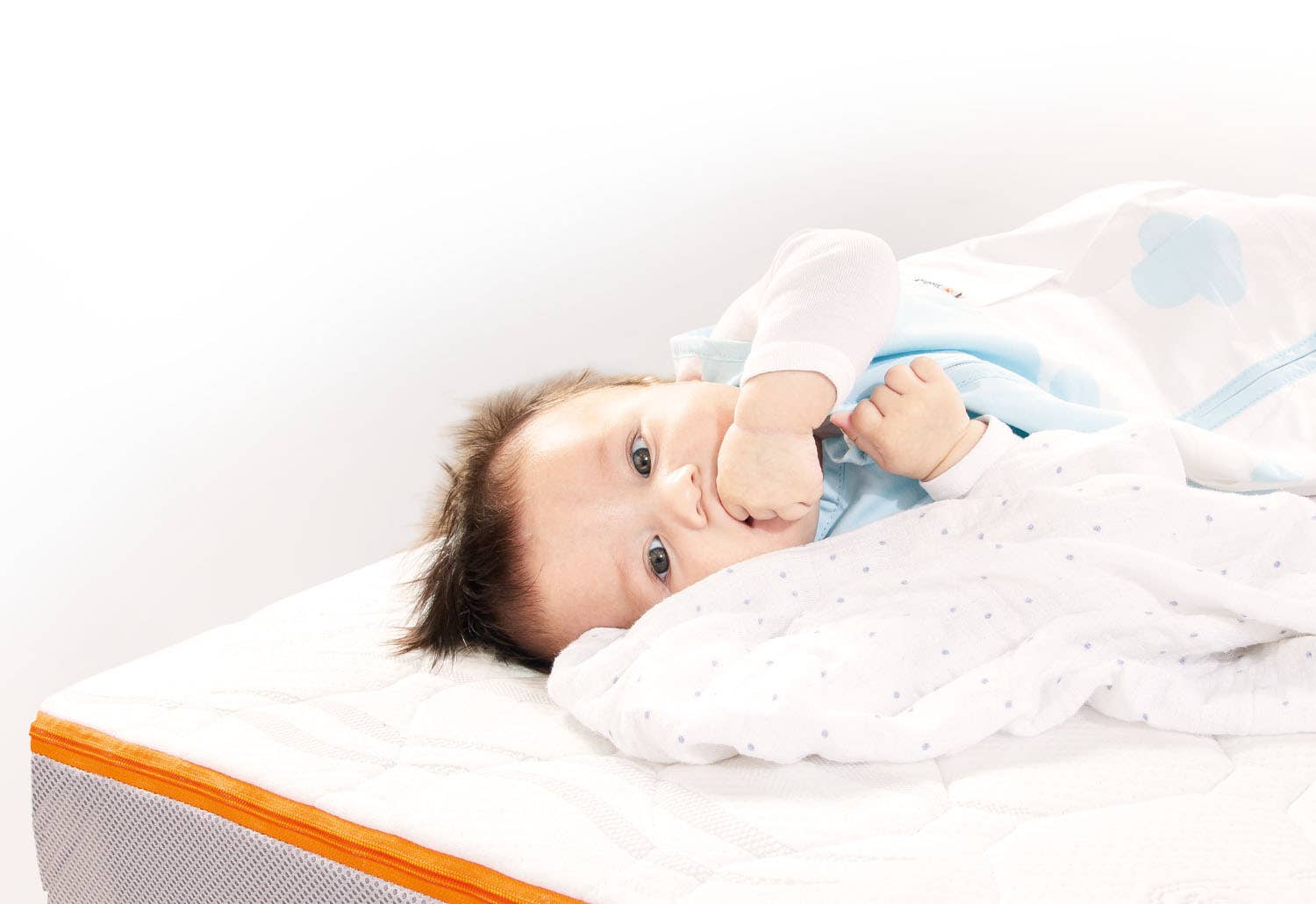 Pinolino Kinderträume GmbH - Wholesale Mattress Pad - Kids & Baby - 'Luna Cloud' Baby Bed Mattress, 140 X 70 Cm5