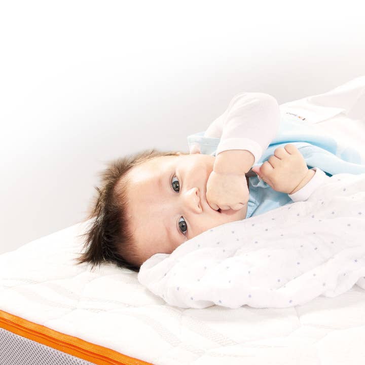 Pinolino Kinderträume GmbH - Wholesale Mattress Pad - Kids & Baby - 'Luna Cloud' Baby Bed Mattress, 140 X 70 Cm5