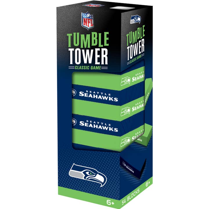 Tumble Tower des Seahawks de Seattle pour la vente par Masterpieces Puzzles