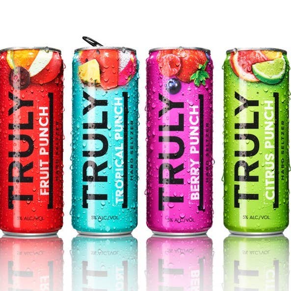 Truly Punch Hard Seltzer Candle Assorted - Soy Wax for wholesale by illumenature